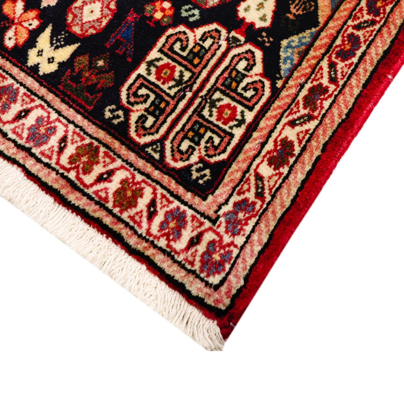 Gabbeh Tapijt - Kashkuli Perzisch - 153 x 70 cm - rood