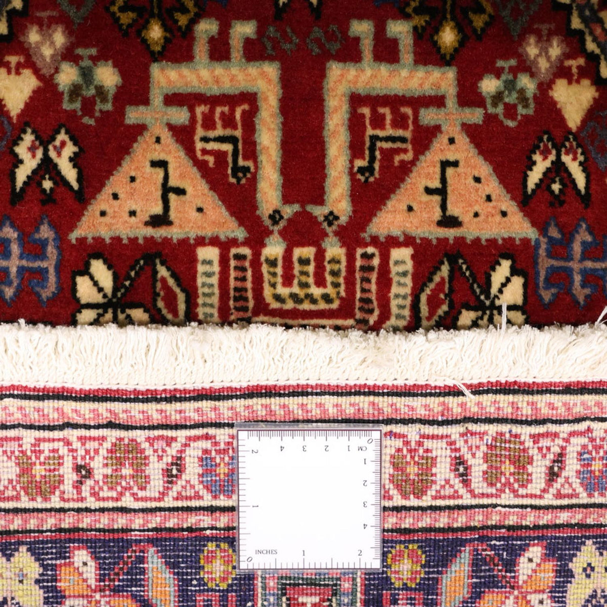 Gabbeh Tapijt - Kashkuli Perzisch - 153 x 70 cm - rood