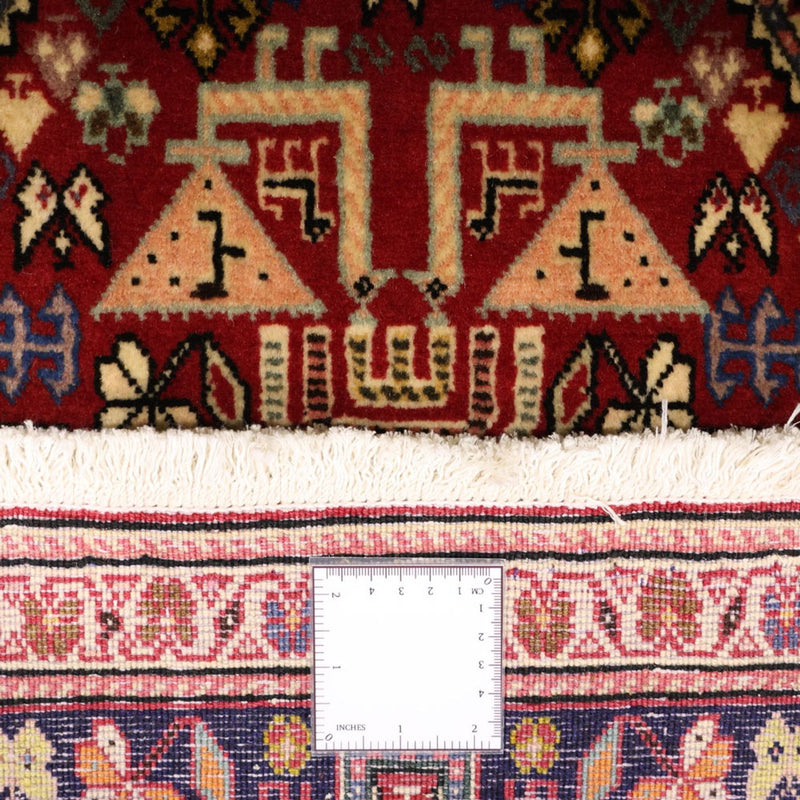Gabbeh Tapijt - Kashkuli Perzisch - 153 x 70 cm - rood