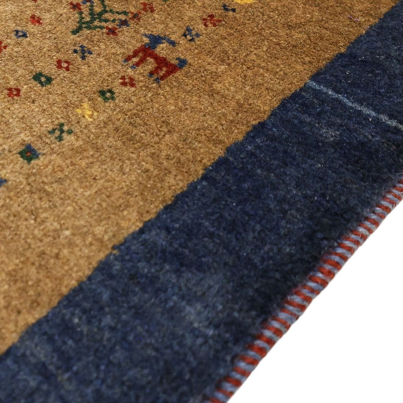 Gabbeh Tapijt - Kashkuli Perzisch - 184 x 121 cm - rood