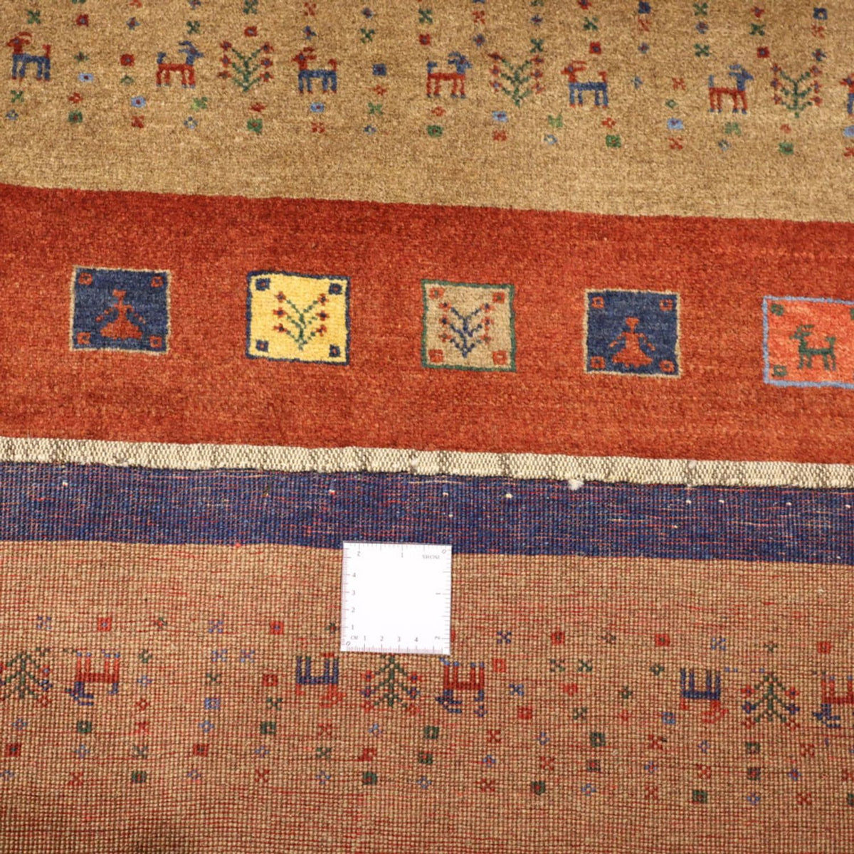 Gabbeh Tapijt - Kashkuli Perzisch - 184 x 121 cm - rood