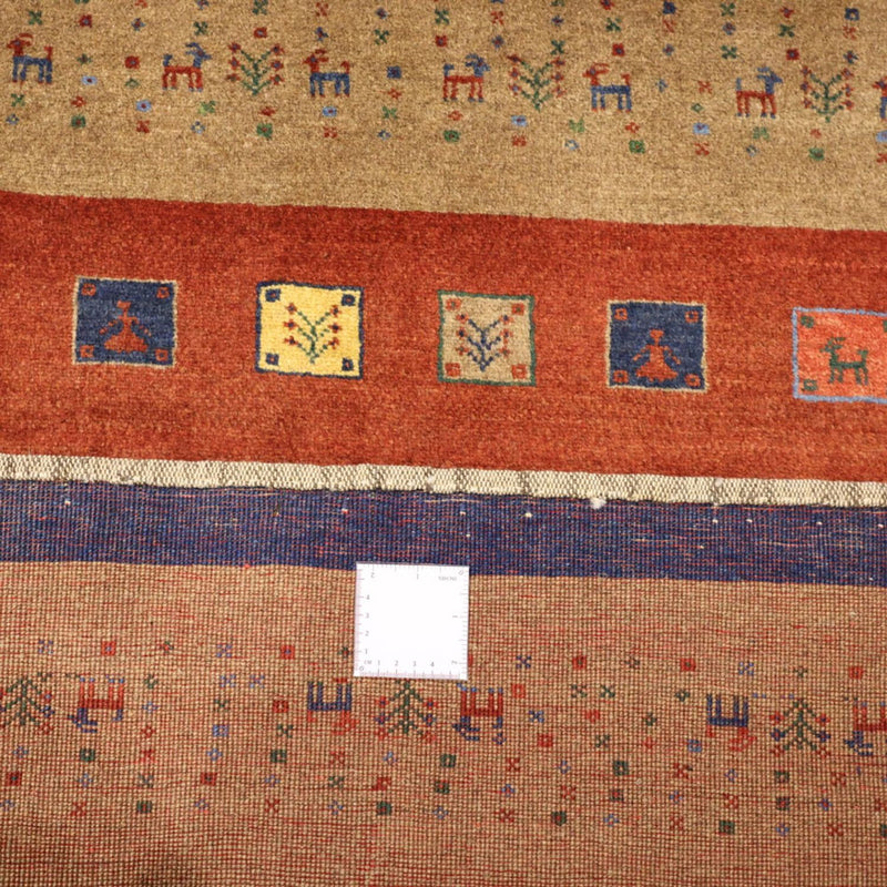 Gabbeh Tapijt - Kashkuli Perzisch - 184 x 121 cm - rood