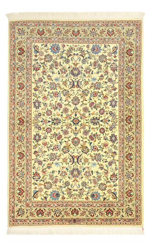 Perzisch tapijt - Isfahan - Premium - 153 x 100 cm - beige