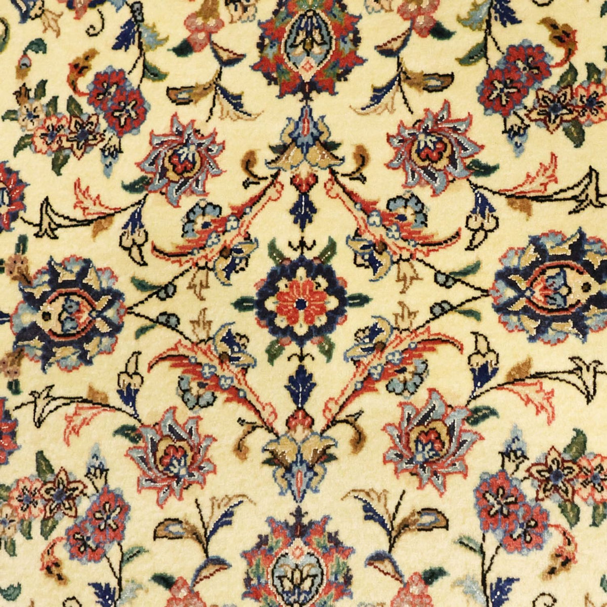 Perzisch tapijt - Isfahan - Premium - 153 x 100 cm - beige