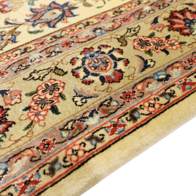 Perzisch tapijt - Isfahan - Premium - 153 x 100 cm - beige