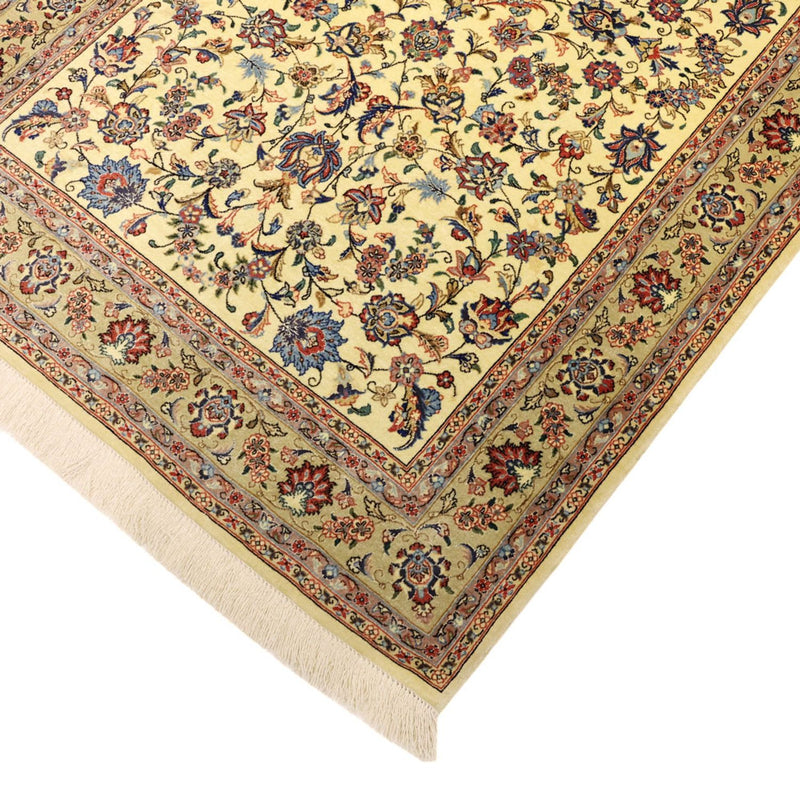 Perzisch tapijt - Isfahan - Premium - 153 x 100 cm - beige