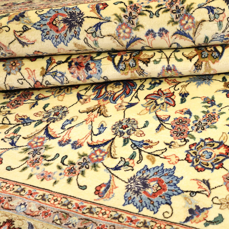 Perzisch tapijt - Isfahan - Premium - 153 x 100 cm - beige