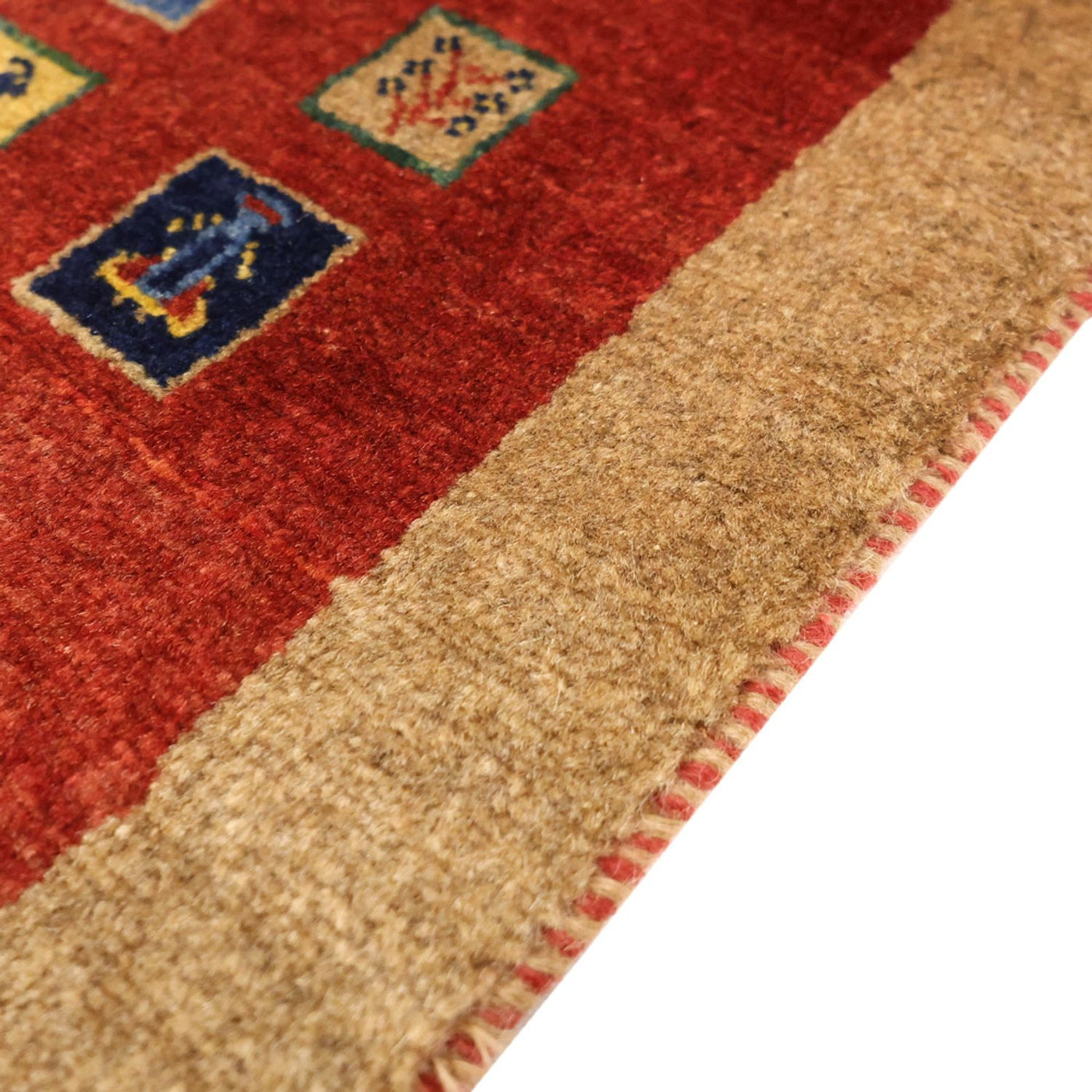 Loribaft Tapijt 158x108cm - Perserteppich Wollteppich