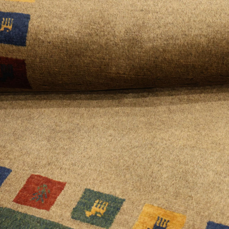 Gabbeh Tapijt - Loribaft Perzisch - 128 x 86 cm - veelkleurig