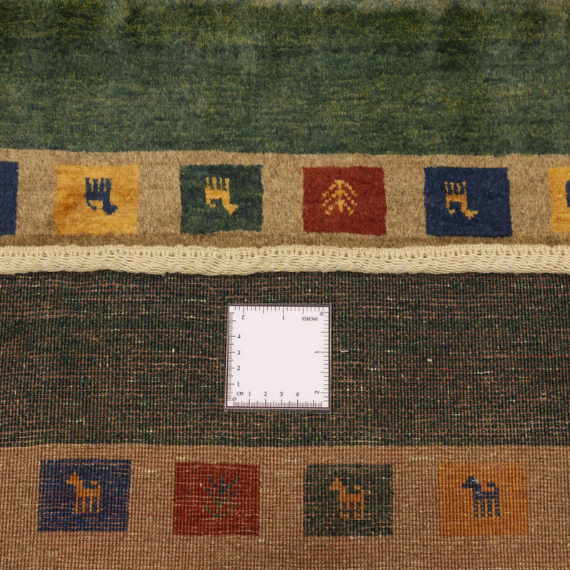 Gabbeh Tapijt - Loribaft Perzisch - 128 x 86 cm - veelkleurig