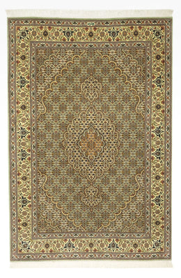Perzisch tapijt - Tabriz - Royal - 150 x 101 cm - zand