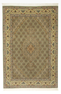 Perzisch tapijt - Tabriz - Royal - 150 x 101 cm - zand