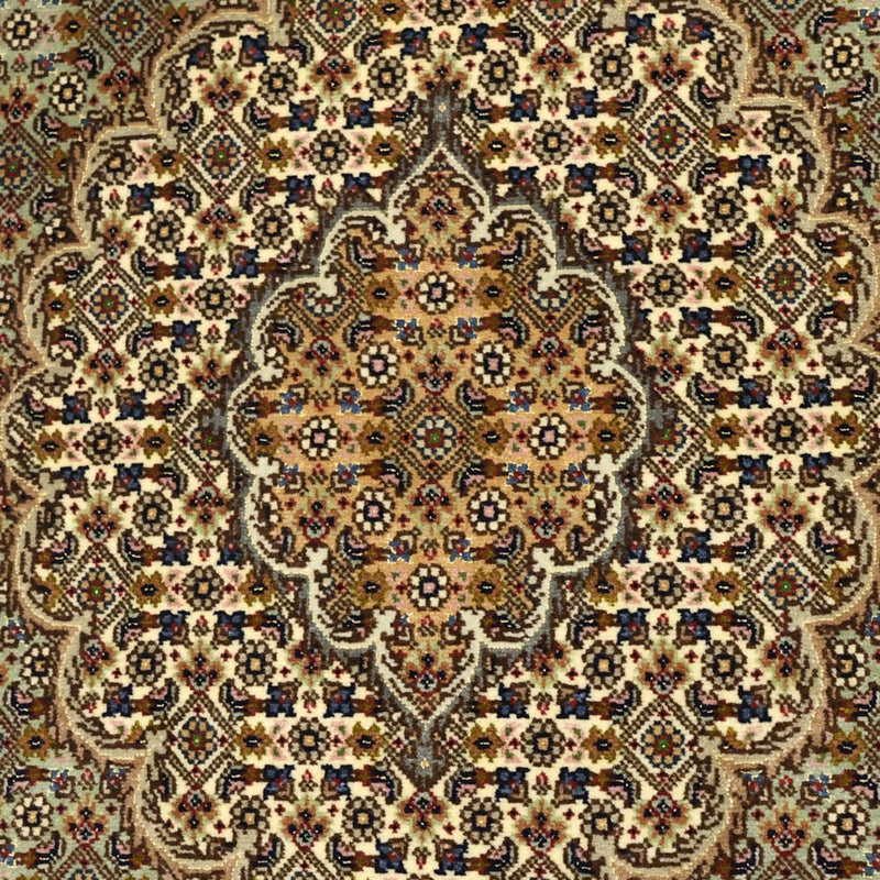 Perzisch tapijt - Tabriz - Royal - 150 x 101 cm - zand