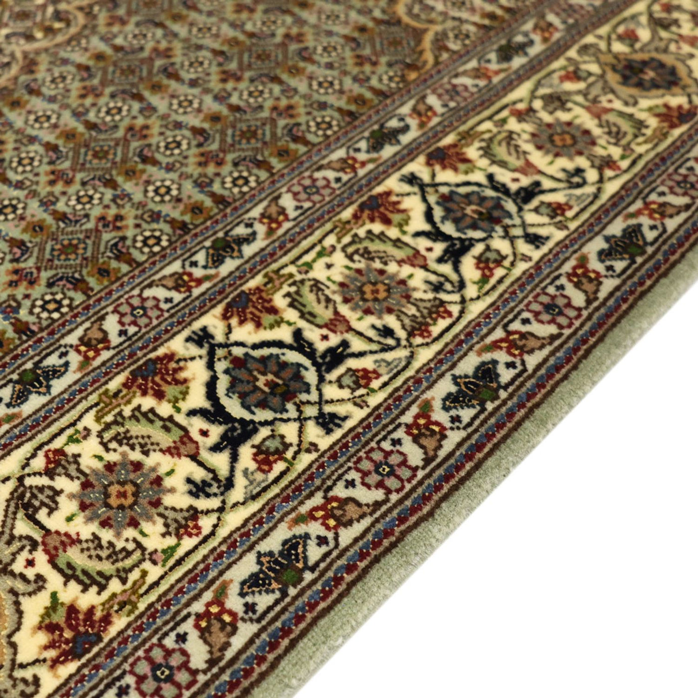 Tabriz - 50 Raj Tapijt 150x101cm - Perzisch tapijt