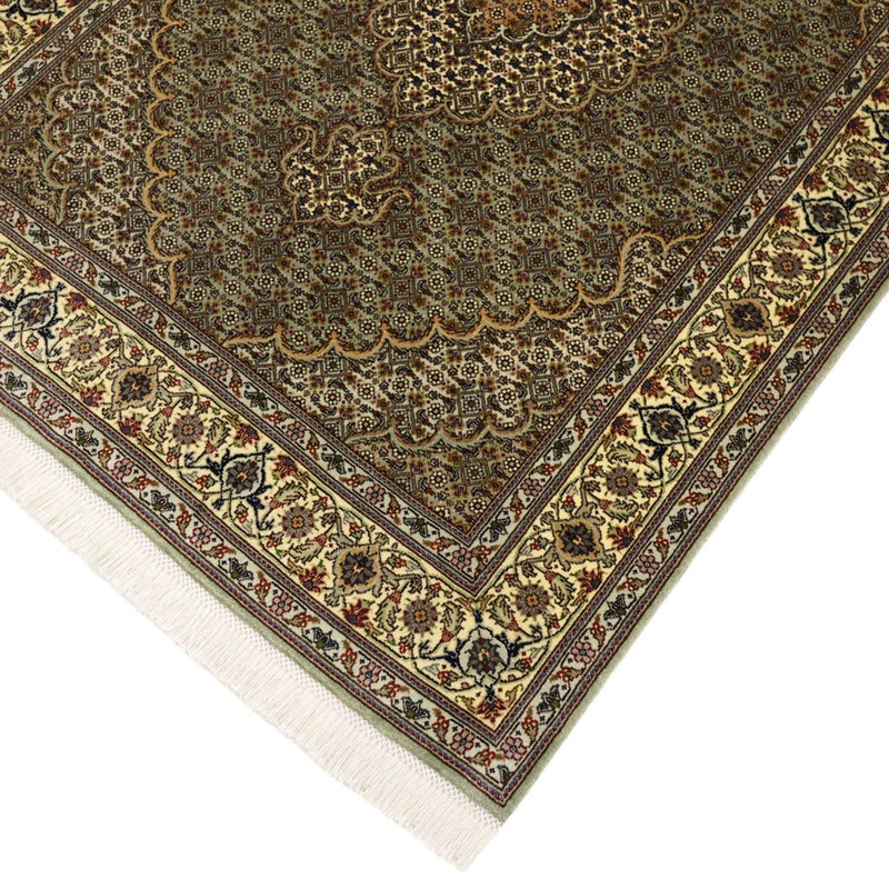 Perzisch tapijt - Tabriz - Royal - 150 x 101 cm - zand