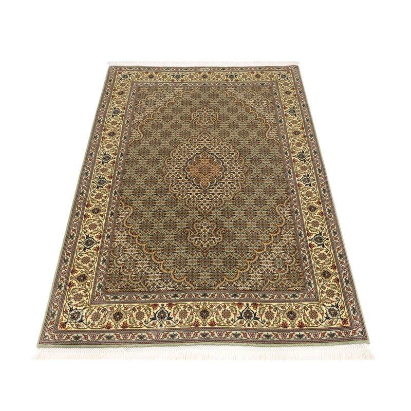 Perzisch tapijt - Tabriz - Royal - 150 x 101 cm - zand