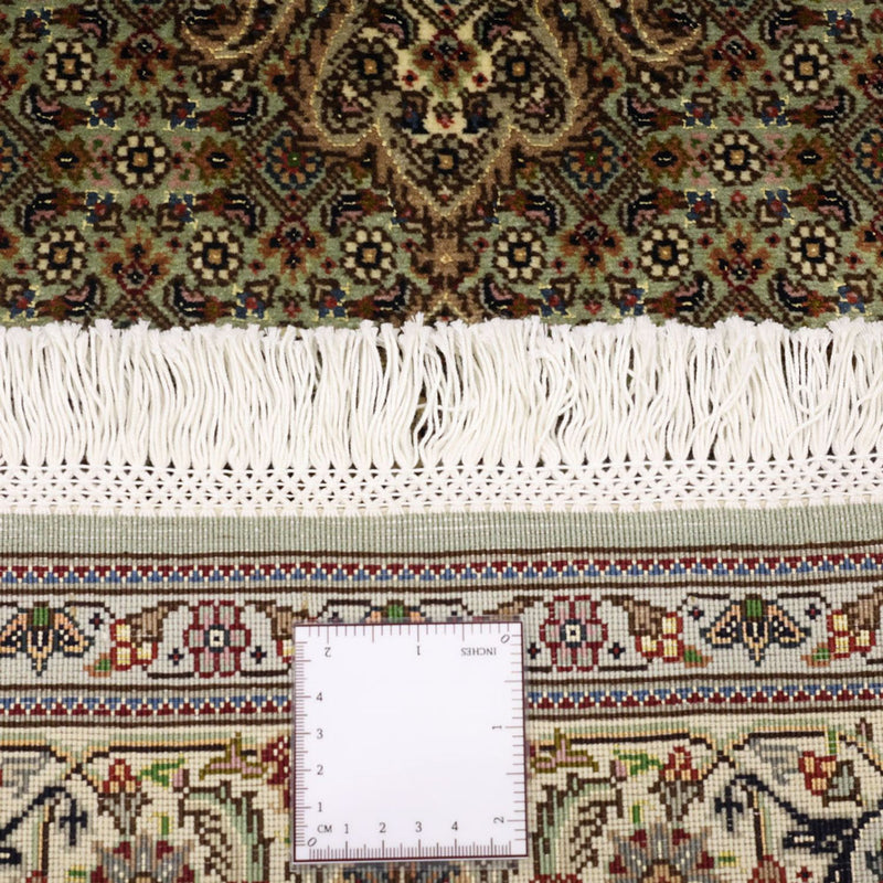Perzisch tapijt - Tabriz - Royal - 150 x 101 cm - zand