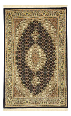 Perzisch tapijt - Tabriz - Royal - Zijden halsketting - 160 x 98 cm - donker beige