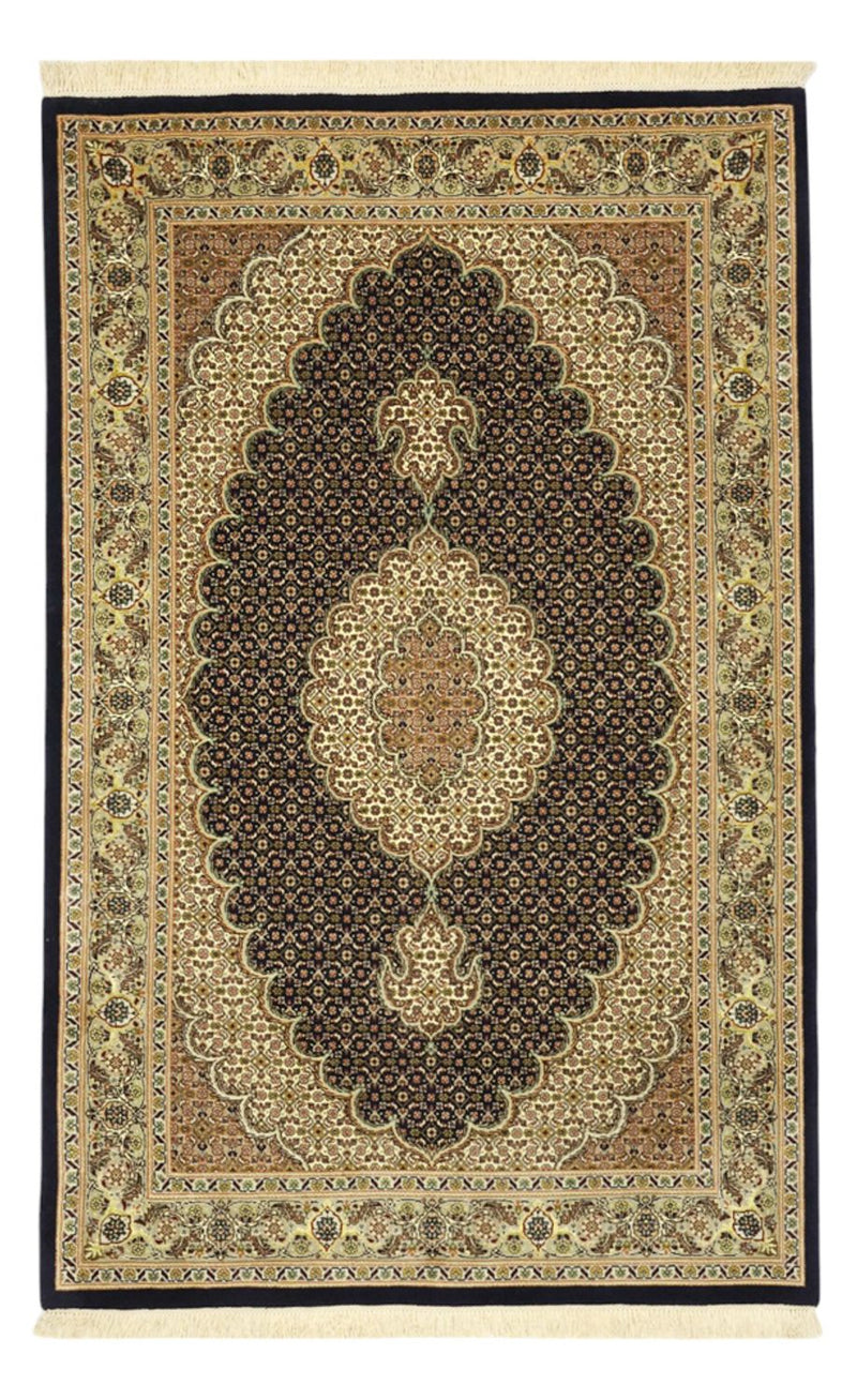 Perzisch tapijt - Tabriz - Royal - Zijden halsketting - 160 x 98 cm - donker beige
