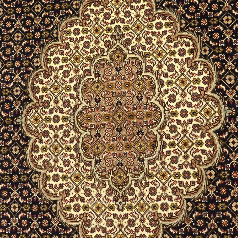 Perzisch tapijt - Tabriz - Royal - Zijden halsketting - 160 x 98 cm - donker beige