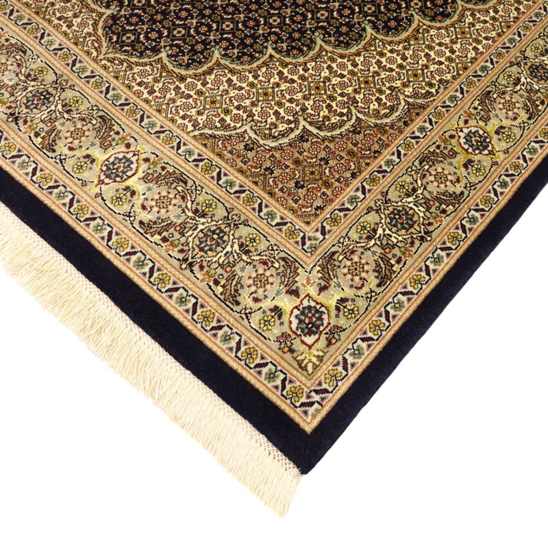 Perzisch tapijt - Tabriz - Royal - Zijden halsketting - 160 x 98 cm - donker beige