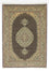 Perzisch tapijt - Tabriz - Royal - 147 x 100 cm - donker beige