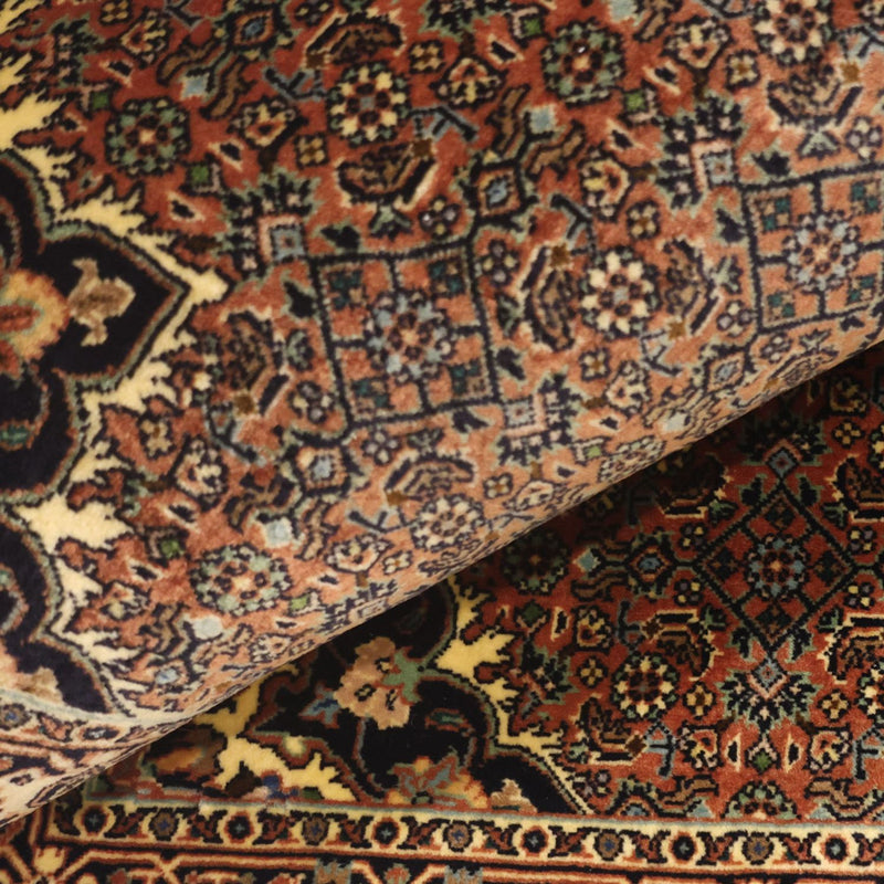 Perzisch tapijt - Bijar - 133 x 73 cm - donker beige