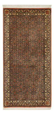 Perzisch tapijt - Bijar - 144 x 71 cm - donker beige