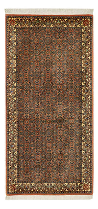 Perzisch tapijt - Bijar - 144 x 71 cm - donker beige