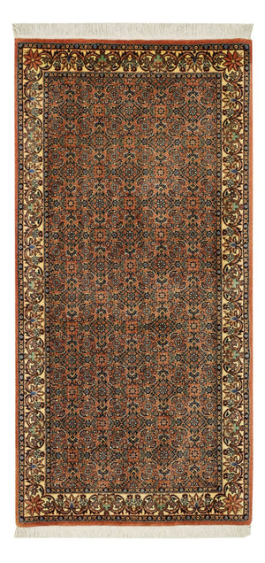 Perzisch tapijt - Bijar - 144 x 71 cm - donker beige