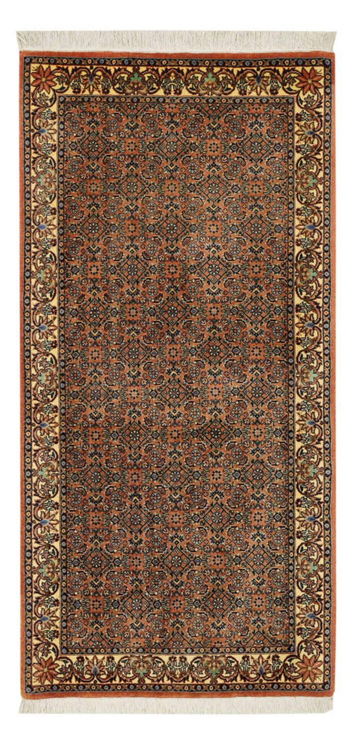 Perzisch tapijt - Bijar - 144 x 71 cm - donker beige