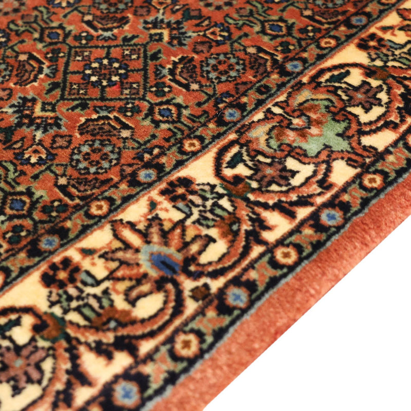 Perzisch tapijt - Bijar - 144 x 71 cm - donker beige