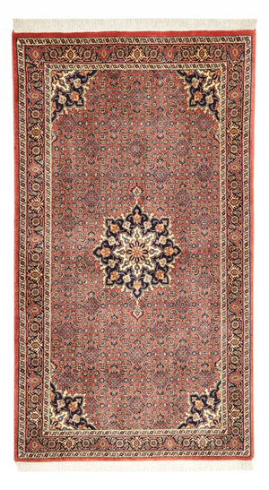 Perzisch tapijt - Bijar - 159 x 91 cm - roest