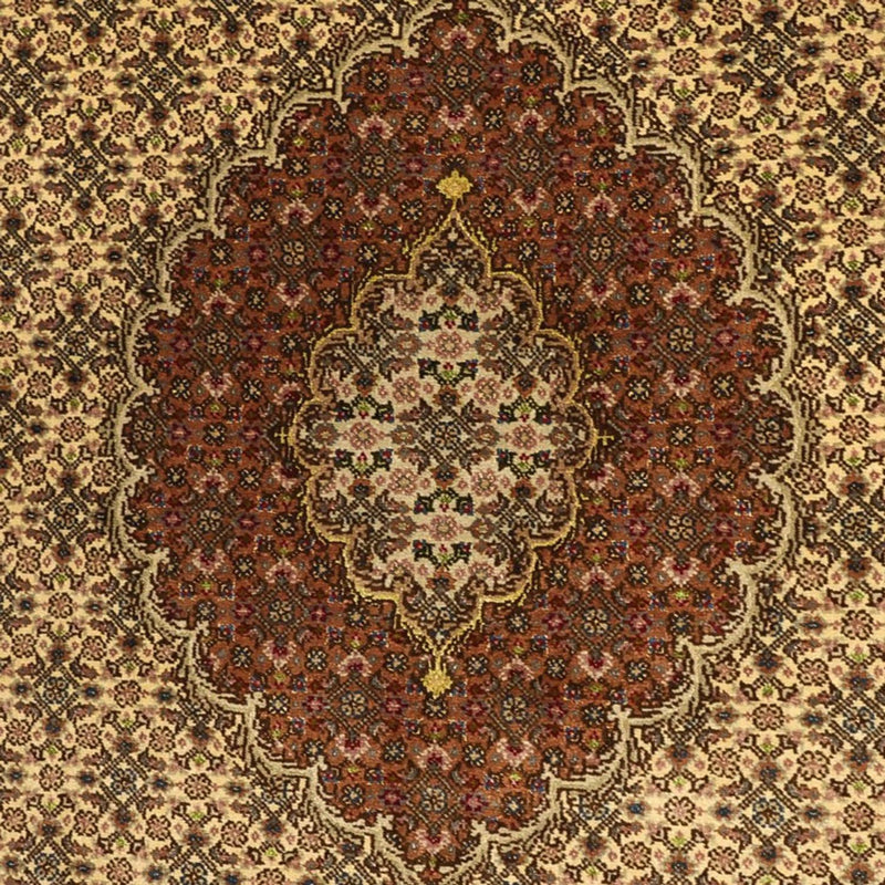 Perzisch tapijt - Tabriz - Royal - Koninklijke - 150 x 103 cm - zand