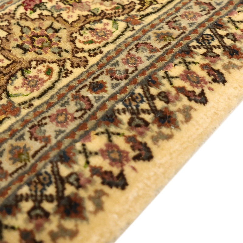 Perzisch tapijt - Tabriz - Royal - Koninklijke - 150 x 103 cm - zand