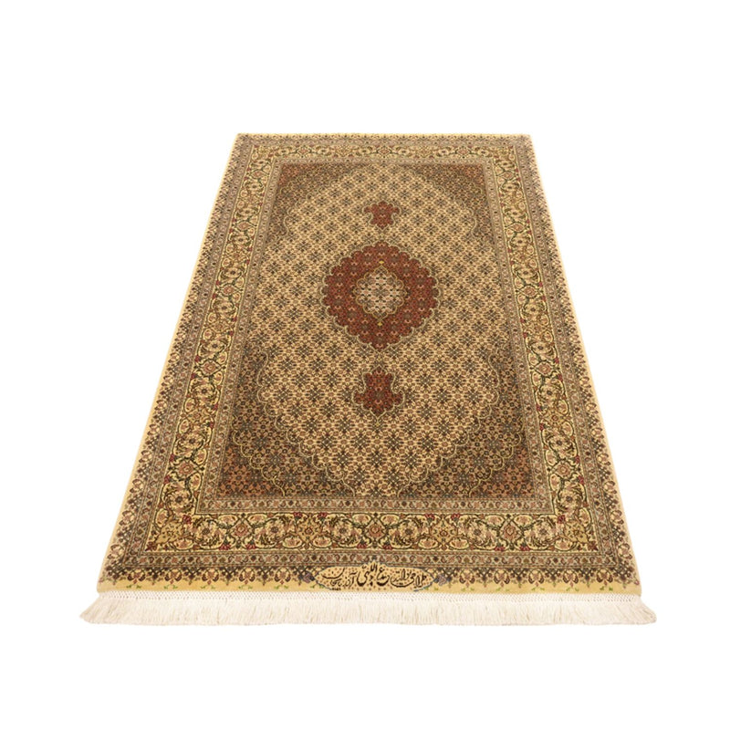 Perzisch tapijt - Tabriz - Royal - Koninklijke - 150 x 103 cm - zand