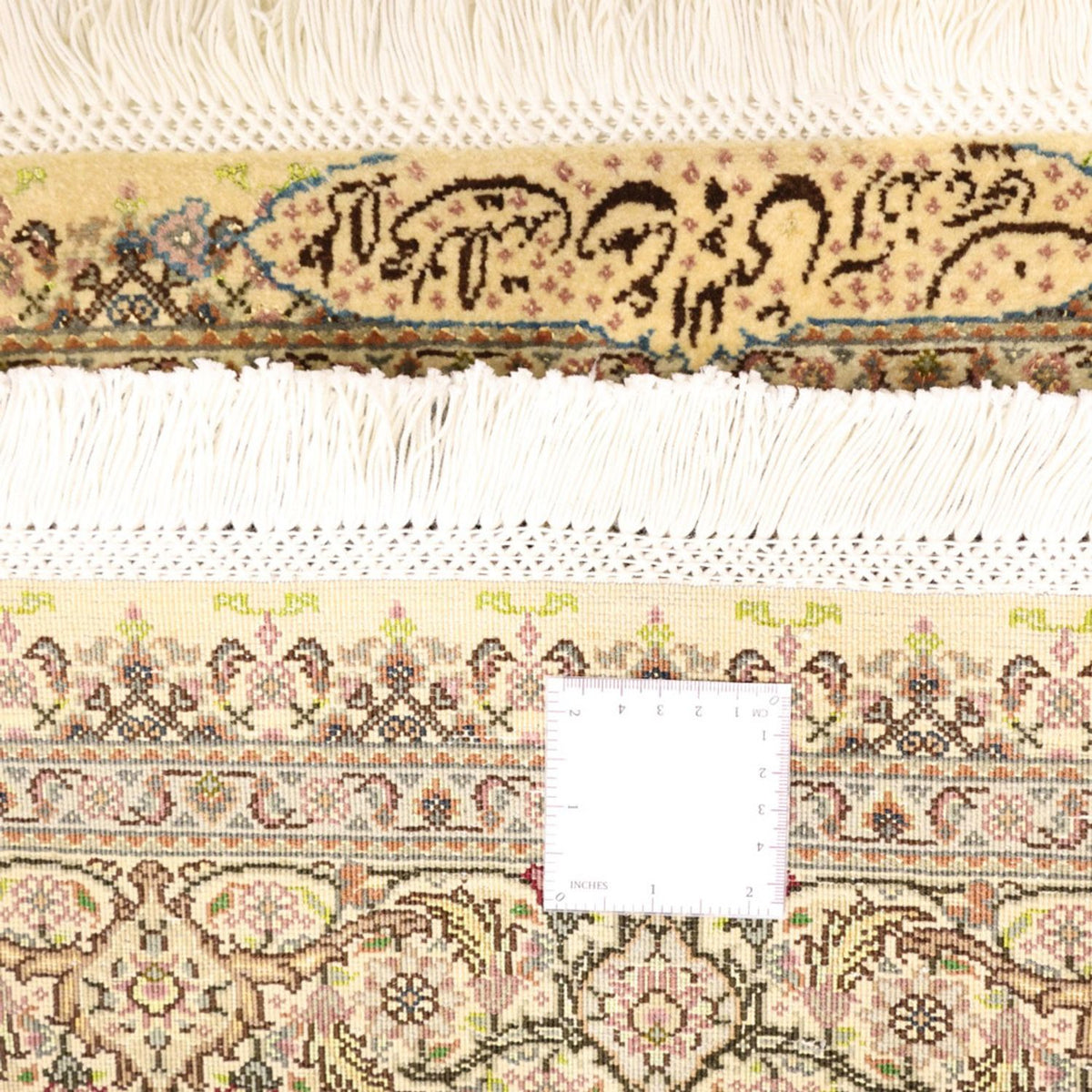 Perzisch tapijt - Tabriz - Royal - Koninklijke - 150 x 103 cm - zand