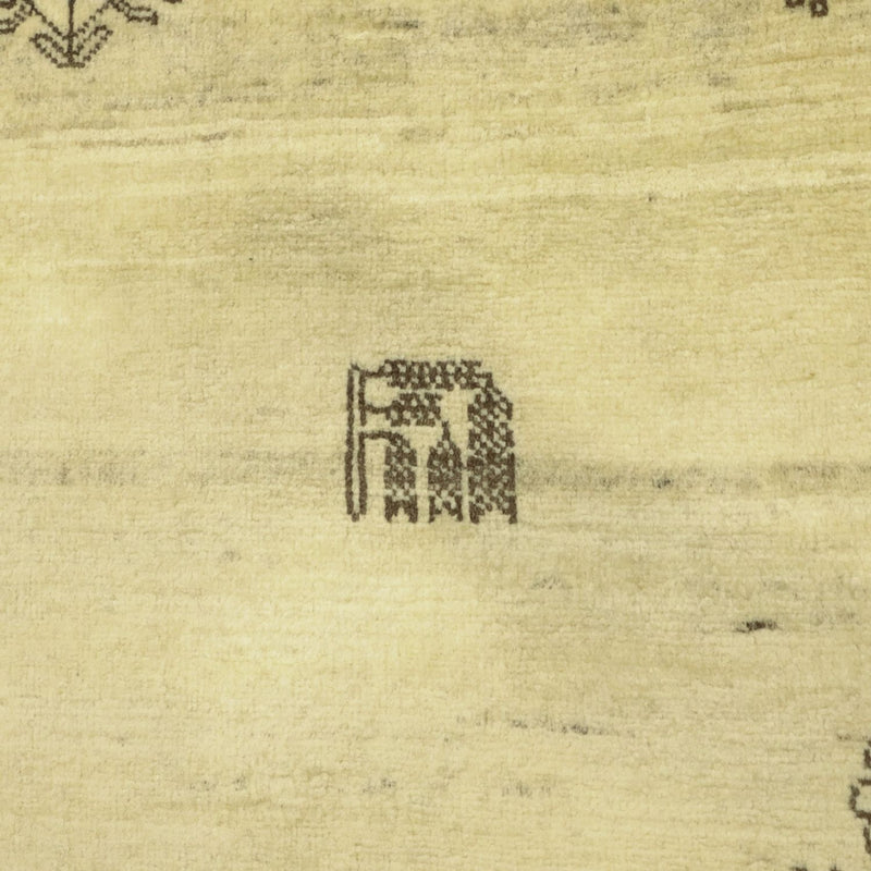 Gabbeh Tapijt - Kashkuli Perzisch - 150 x 101 cm - beige