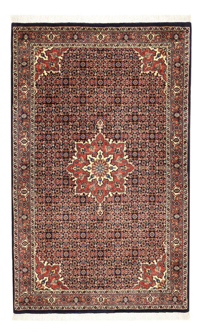 Perzisch tapijt - Bijar - 146 x 90 cm - donker beige