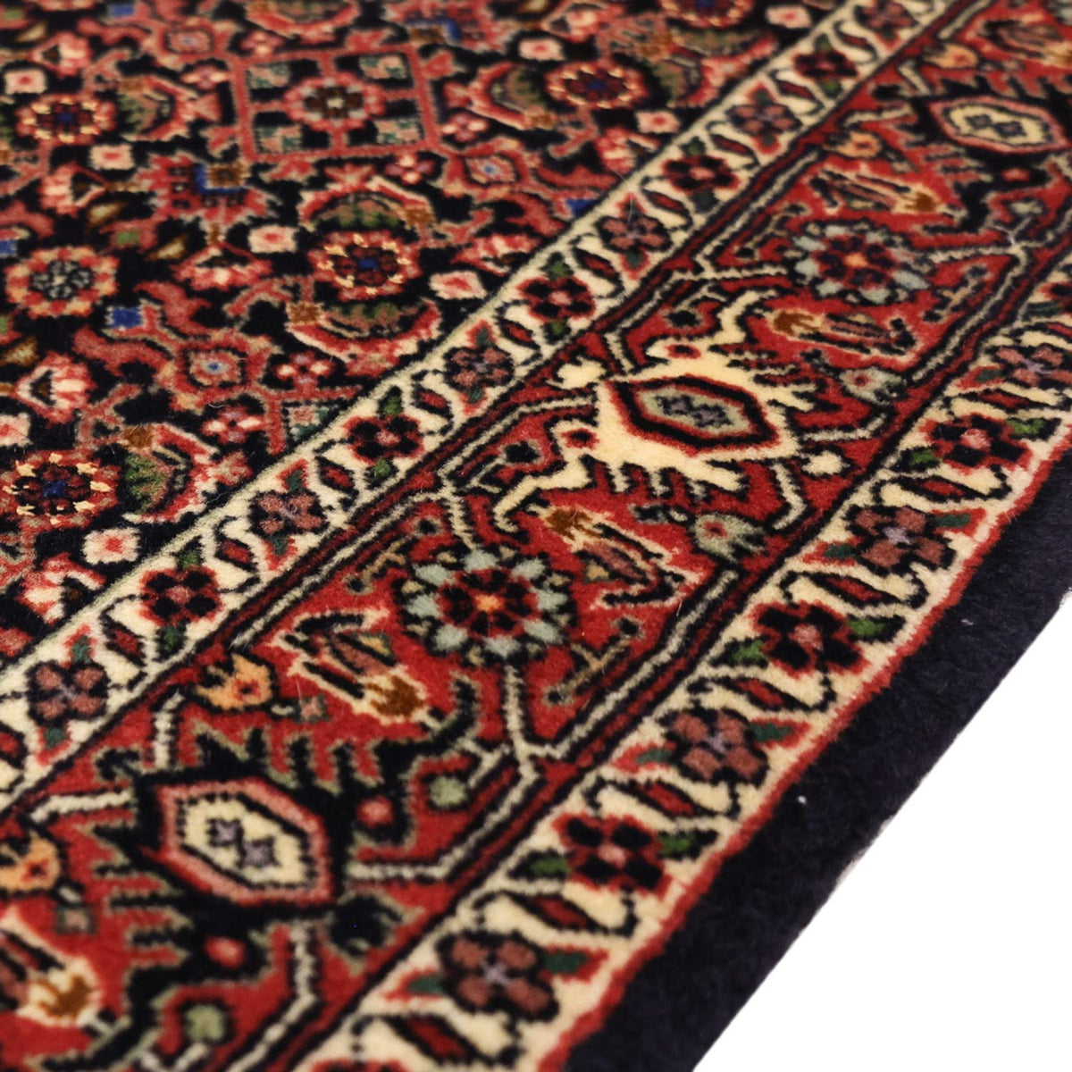 Perzisch tapijt - Bijar - 146 x 90 cm - donker beige