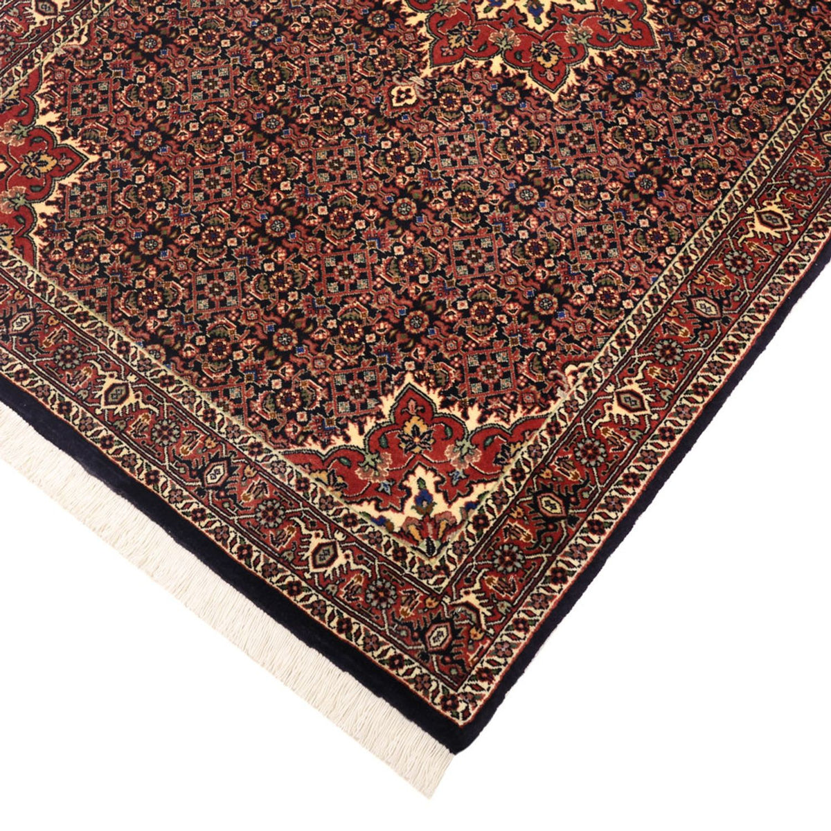 Perzisch tapijt - Bijar - 146 x 90 cm - donker beige