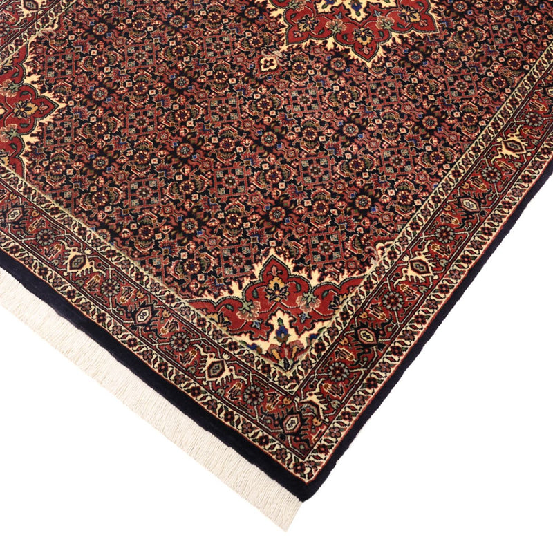 Perzisch tapijt - Bijar - 146 x 90 cm - donker beige
