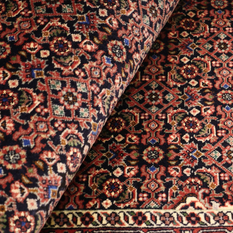 Perzisch tapijt - Bijar - 146 x 90 cm - donker beige