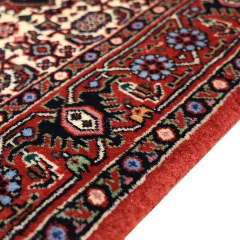 Perzisch tapijt - Bijar - 137 x 72 cm - donker beige