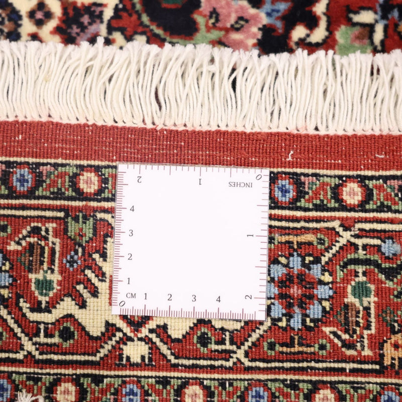 Perzisch tapijt - Bijar - 137 x 72 cm - donker beige