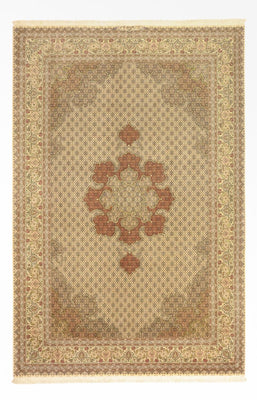 Perzisch tapijt - Tabriz - 300 x 201 cm - licht beige