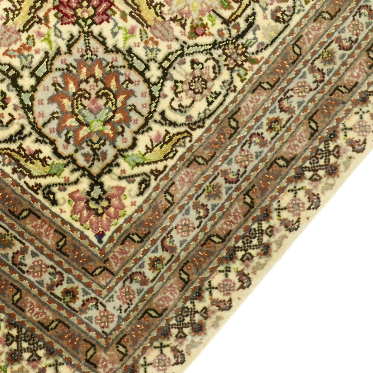 Perzisch tapijt - Tabriz - 300 x 201 cm - licht beige