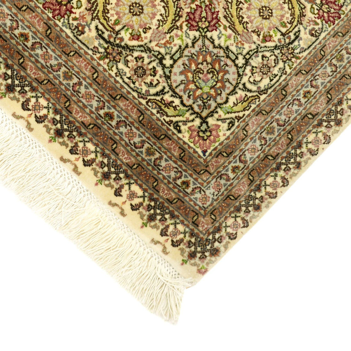 Perzisch tapijt - Tabriz - 300 x 201 cm - licht beige