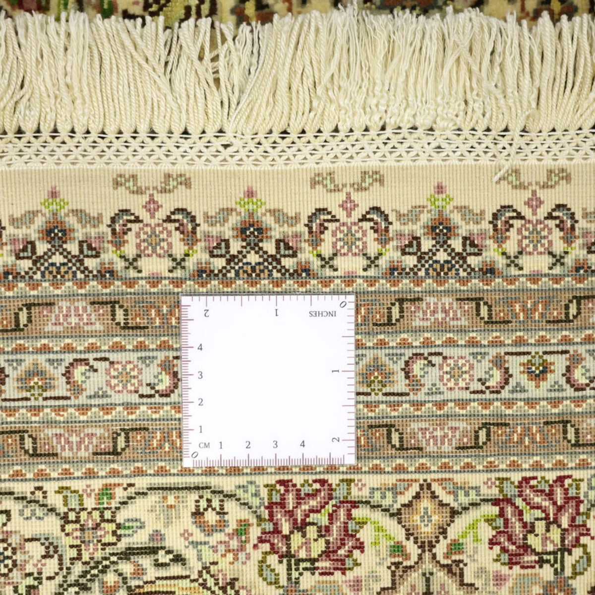 Perzisch tapijt - Tabriz - 300 x 201 cm - licht beige