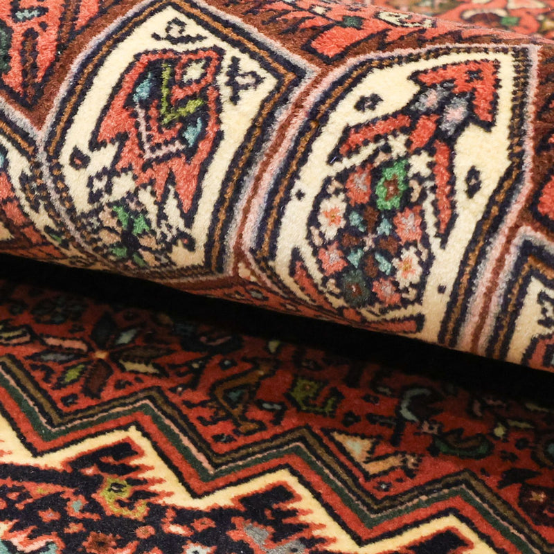 Perzisch Tapijt - Nomadisch - 156 x 103 cm - terracotta